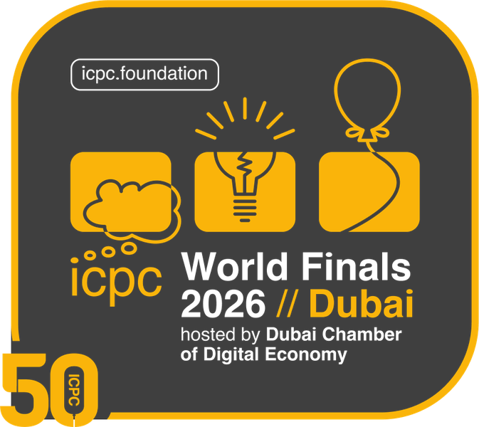 ICPC 官网 · 2026 年全球总决赛标识